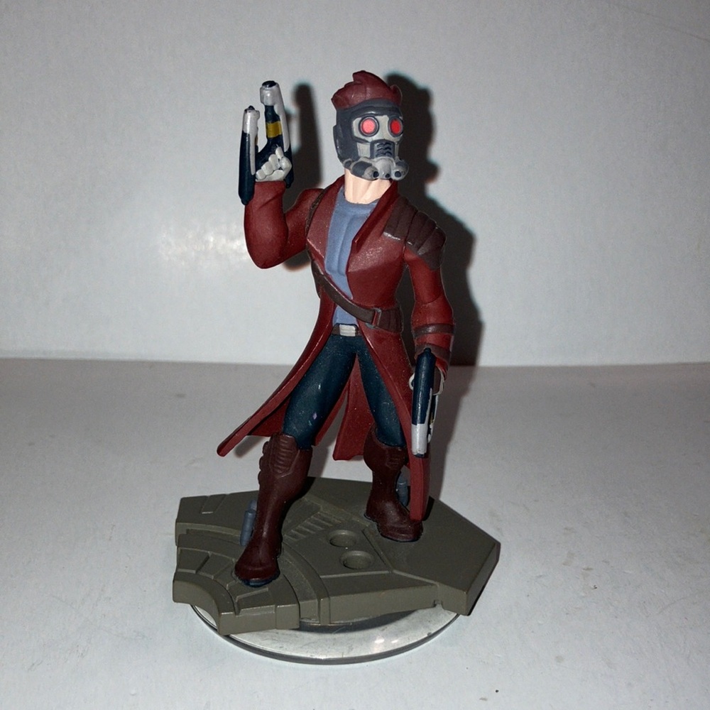 Marvel Star-Lord Guardians of‎ the Galaxy Disney Infinity 2.0 Gaming Character